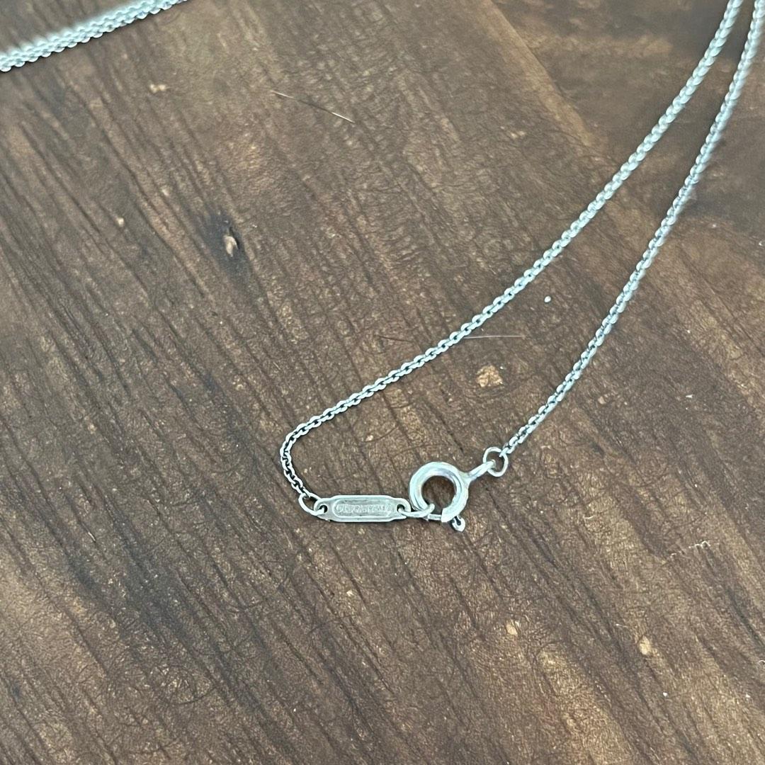 中古 Tiffany(sterling silver) pierce 保証｜アクセサリー