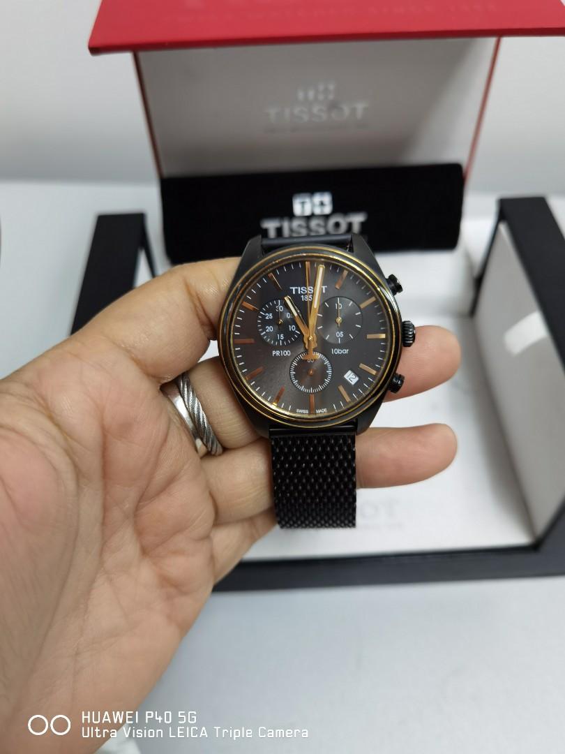 Tissot pr 100 10 bar sales