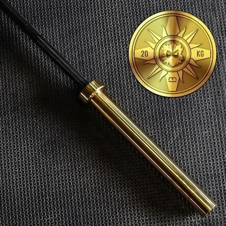 Titanium Gold Olympic Helios Barbell 2.2m 20kg 28mm Sports