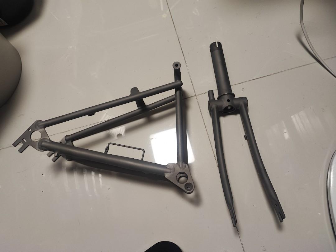 Brompton titanium fork online