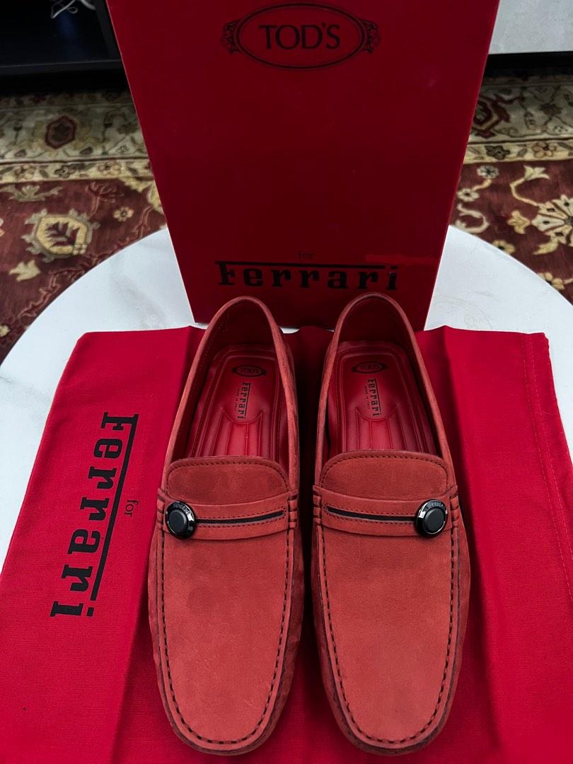 Tod’s Ferrari loafer shoes, Men's Fashion, Footwear, Dress shoes on ...