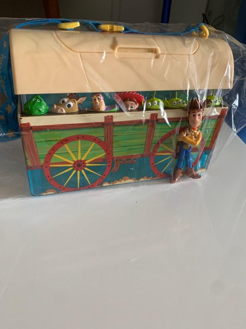 Tokyo Disney Toy Story Popcorn Bucket Andy s Toy Chest