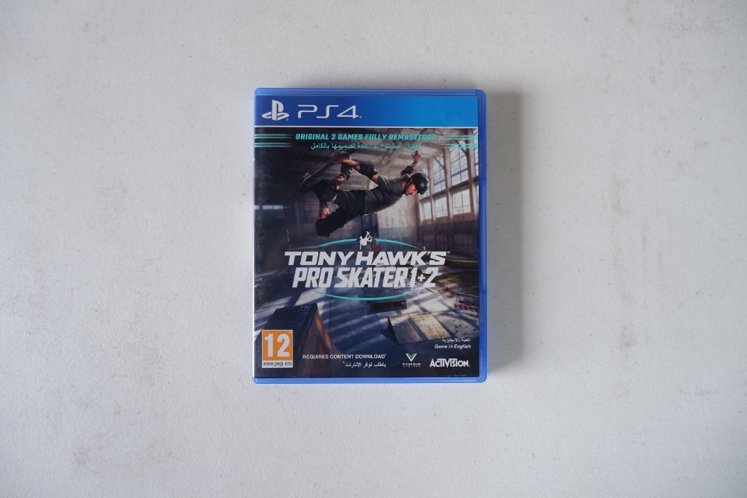 Tony Hawk's Pro Skater 1& 2 PS4 Game (Category: PlayStation) located in Manila. Submitted by nicedreams (Listing ID 1184983397, Image 1). Description: For Sale. THPS 1&2 Remake for PS4 Item is in Great Condition. Thank you..