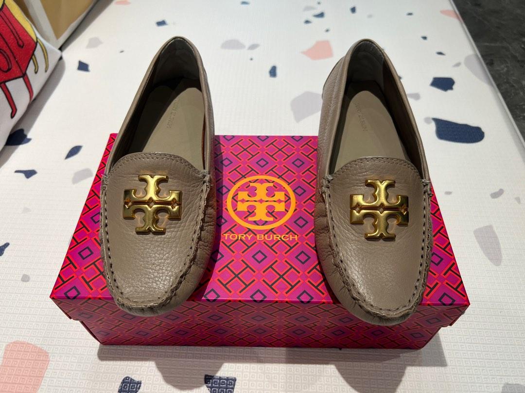 Tory Burch EVERLY DRIVER CALF LEATHER. US 7 BNIB Nego, Women's Fashion,  Footwear, Loafers on Carousell