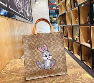 Tote bag (rabbit)
