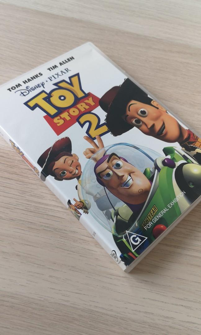 Toy Story 2 Dvd Disney classic collection (Import from Australia