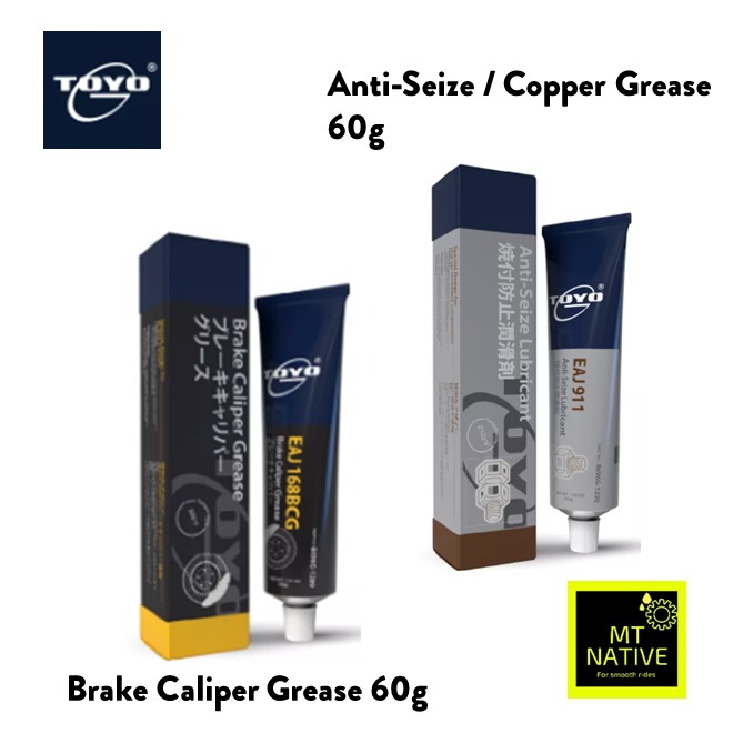 TOYOG Brake Caliper Grease / Rubber Grease / Anti Seize / Copper