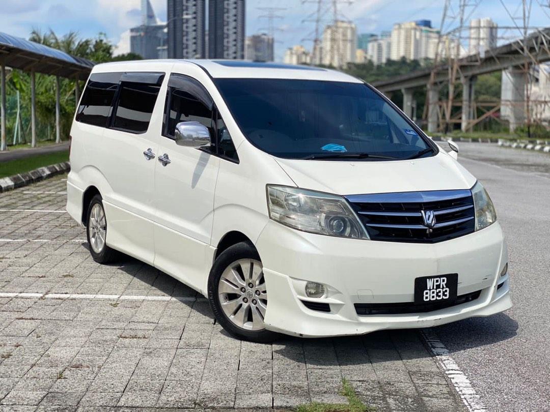 Toyota Alphard ANH10: Legenda Mewah yang Tak Lekang Oleh Waktu