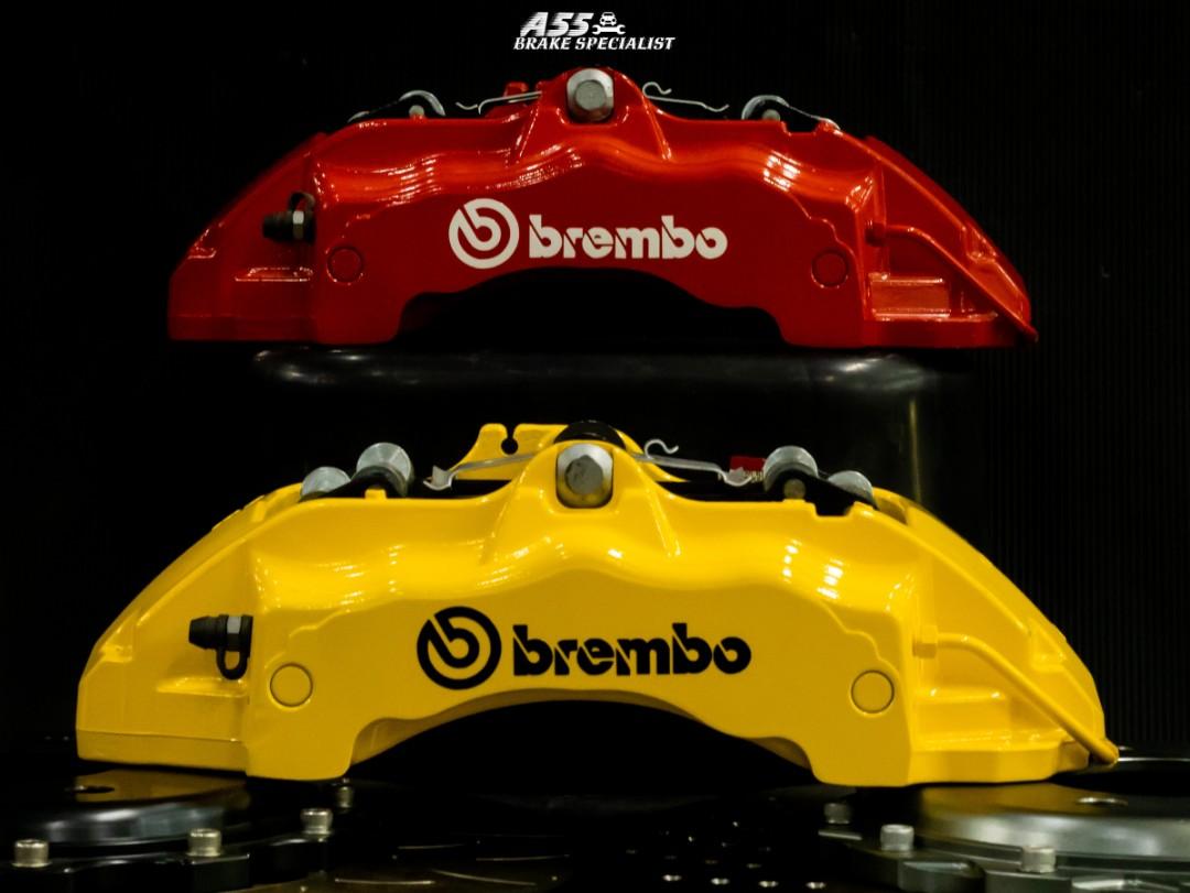 Harrier XU60 Brembo GT6 & 18Z 355/380mm Big Brake Kit ( 2.0 NA / Turbo