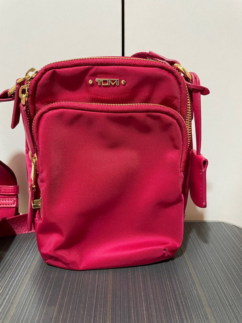 Tumi Ruma Crossbody Bag, Women's Fashion, Bags & Wallets, Crossbody