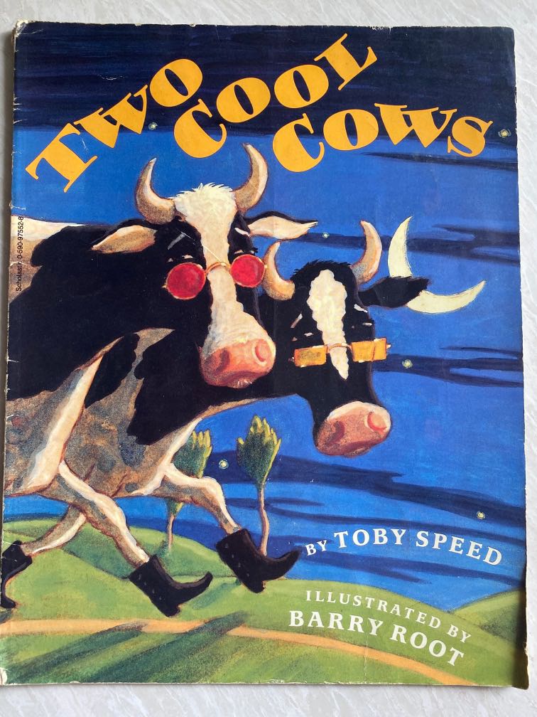 Coool Cow Two cool cows (Toby Speed), Hobbies & Toys, Books & Magazines, Children ...