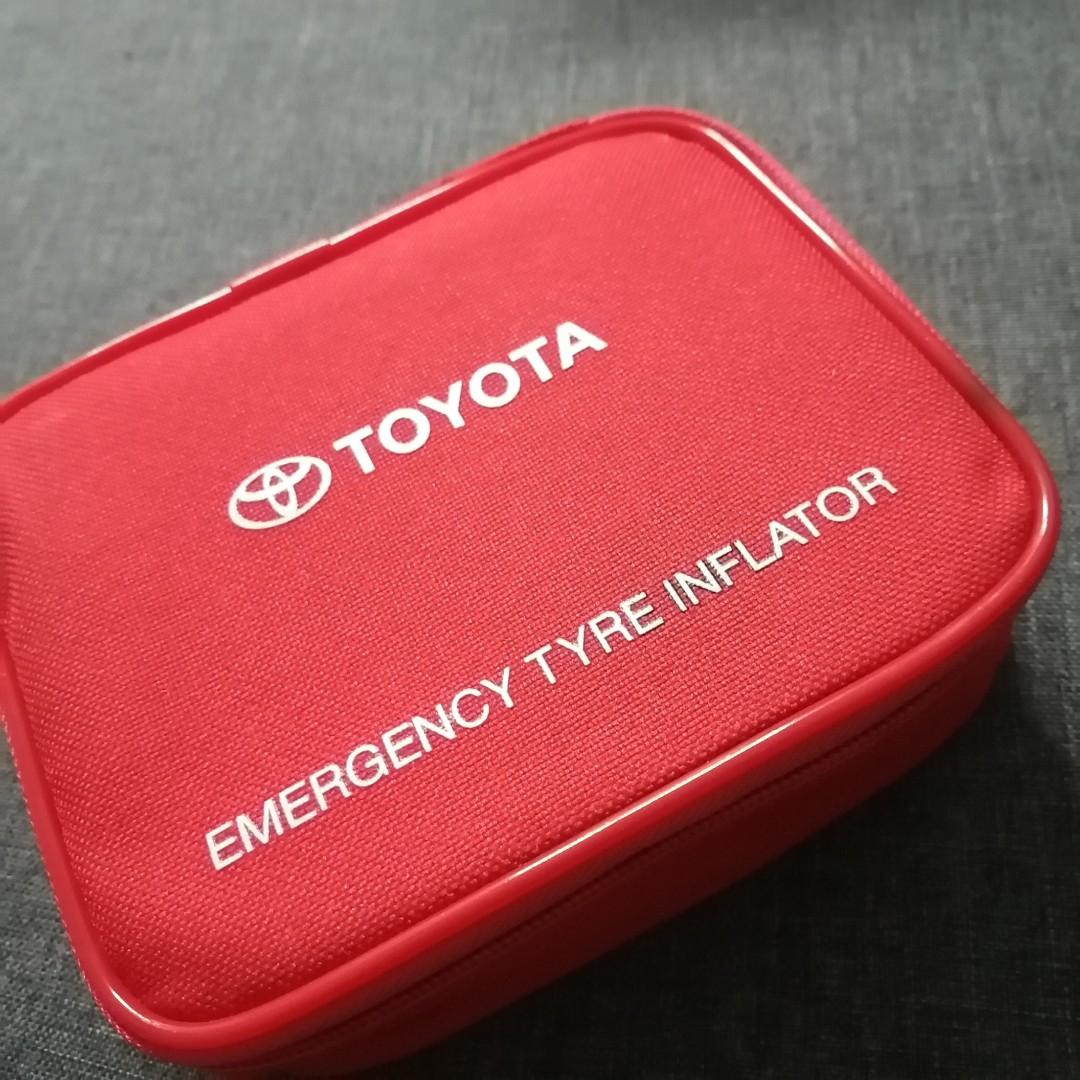 Toyota store tyre pump