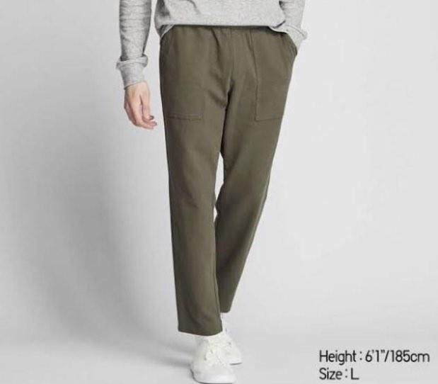 Uniqlo olive pants discount