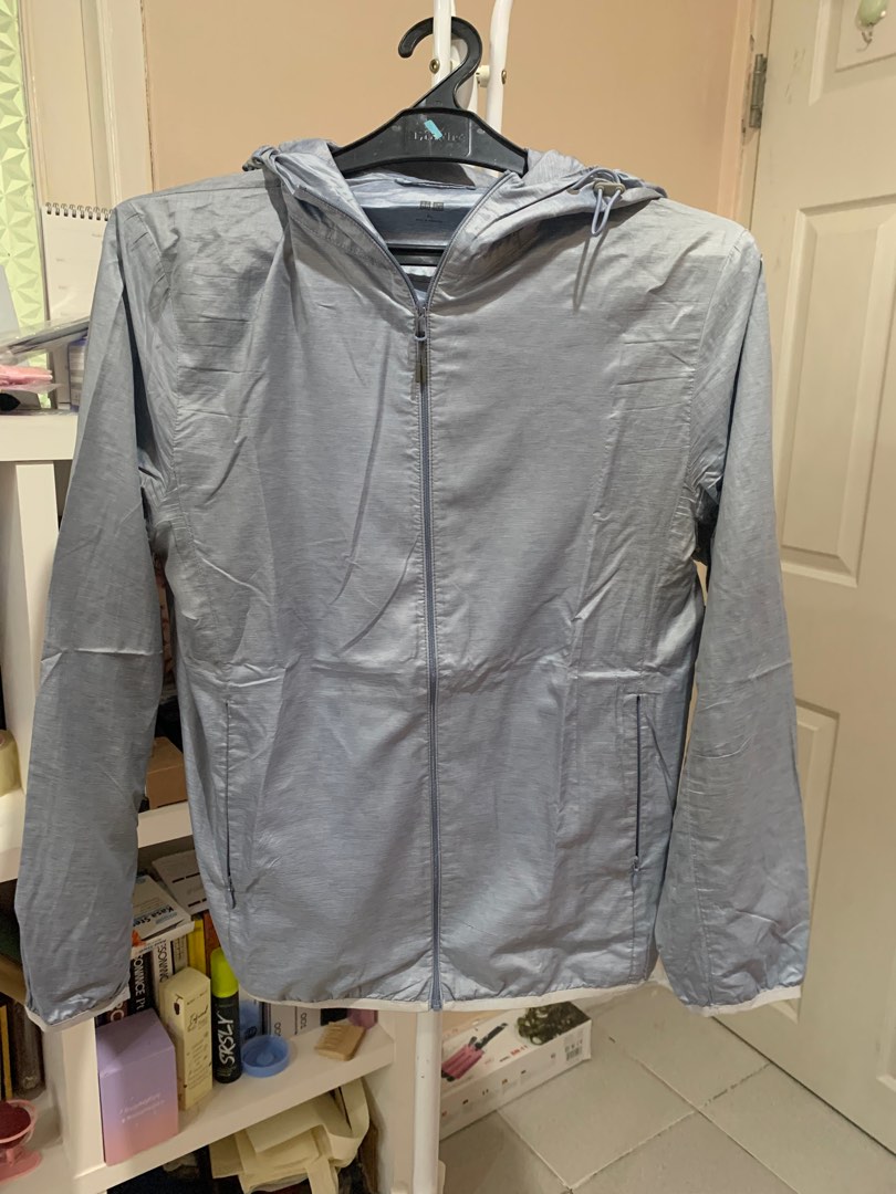 Uniqlo Parachute Jacket Fesyen Wanita Pakaian Wanita Baju