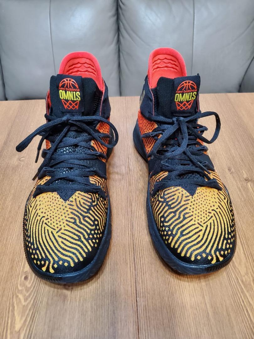 Unisex New Balance OMN1S Sundown Kawhi Leonard Basketball Sneakers