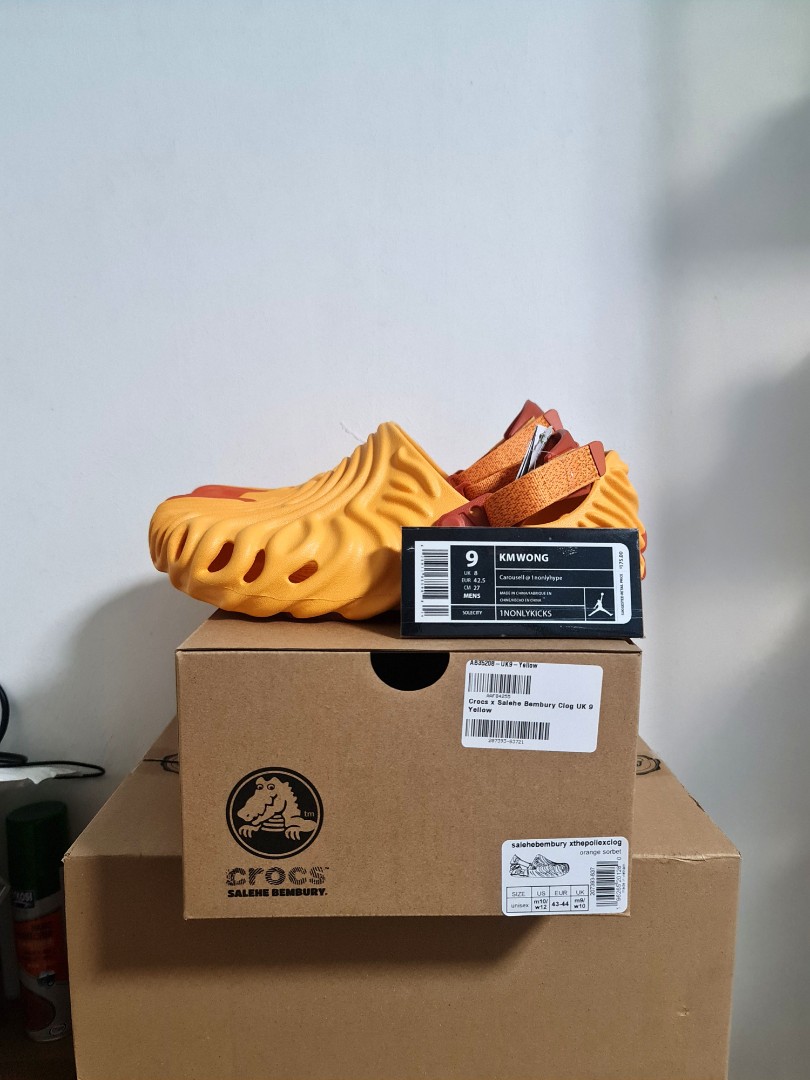 Crocs Clog x Shrek Croc Brand New with Box Size M8 W10 - In Hand Ready to  Ship