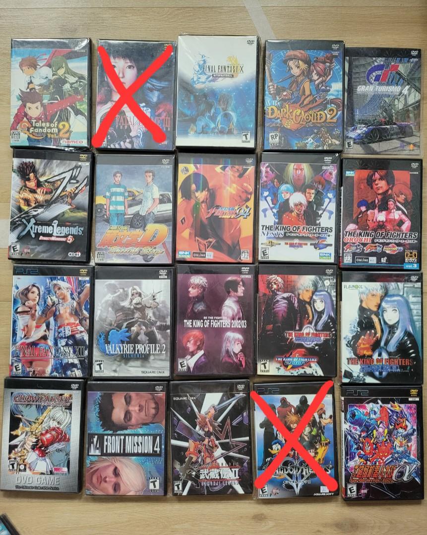 Ps2 games discount on ps vita