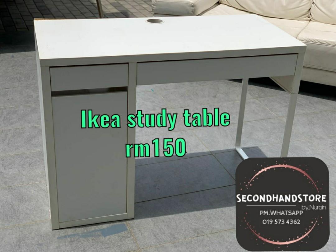 Used Study Table, Furniture & Home Living, Furniture, Tables & Sets on