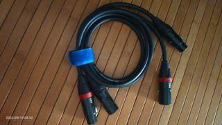Van damme XLR balance cable
