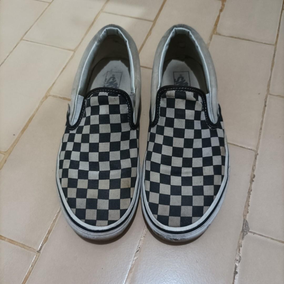 Vans checkerboard deals original