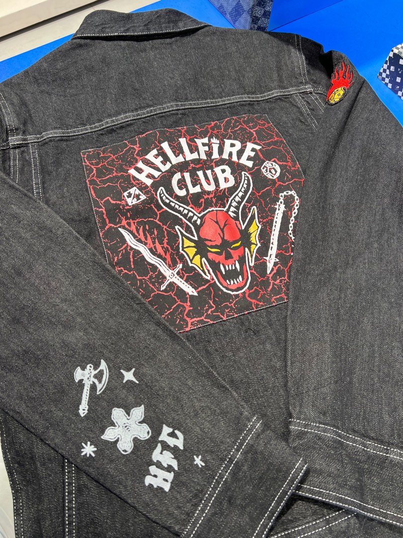 Denim jacket vans shop