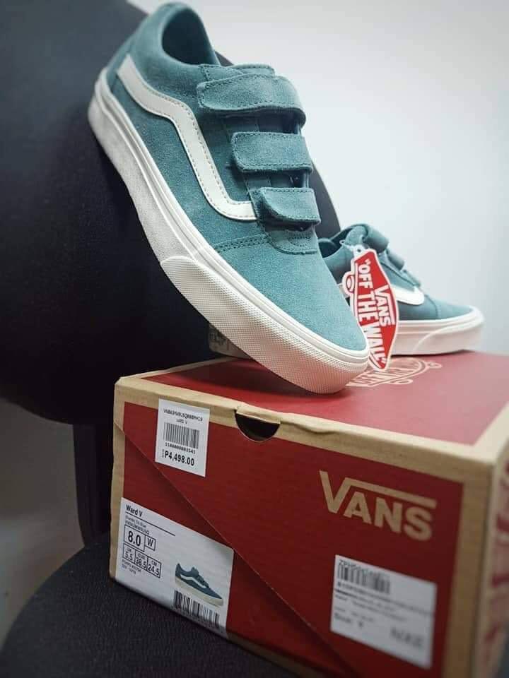 Ward v vans shop