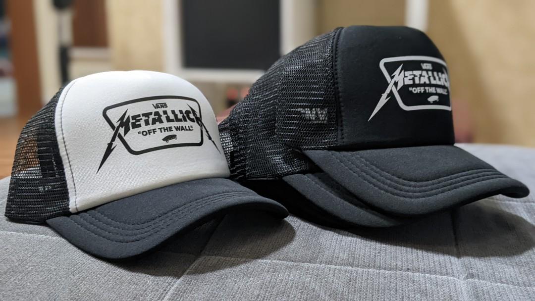 Casquette vans top metallica