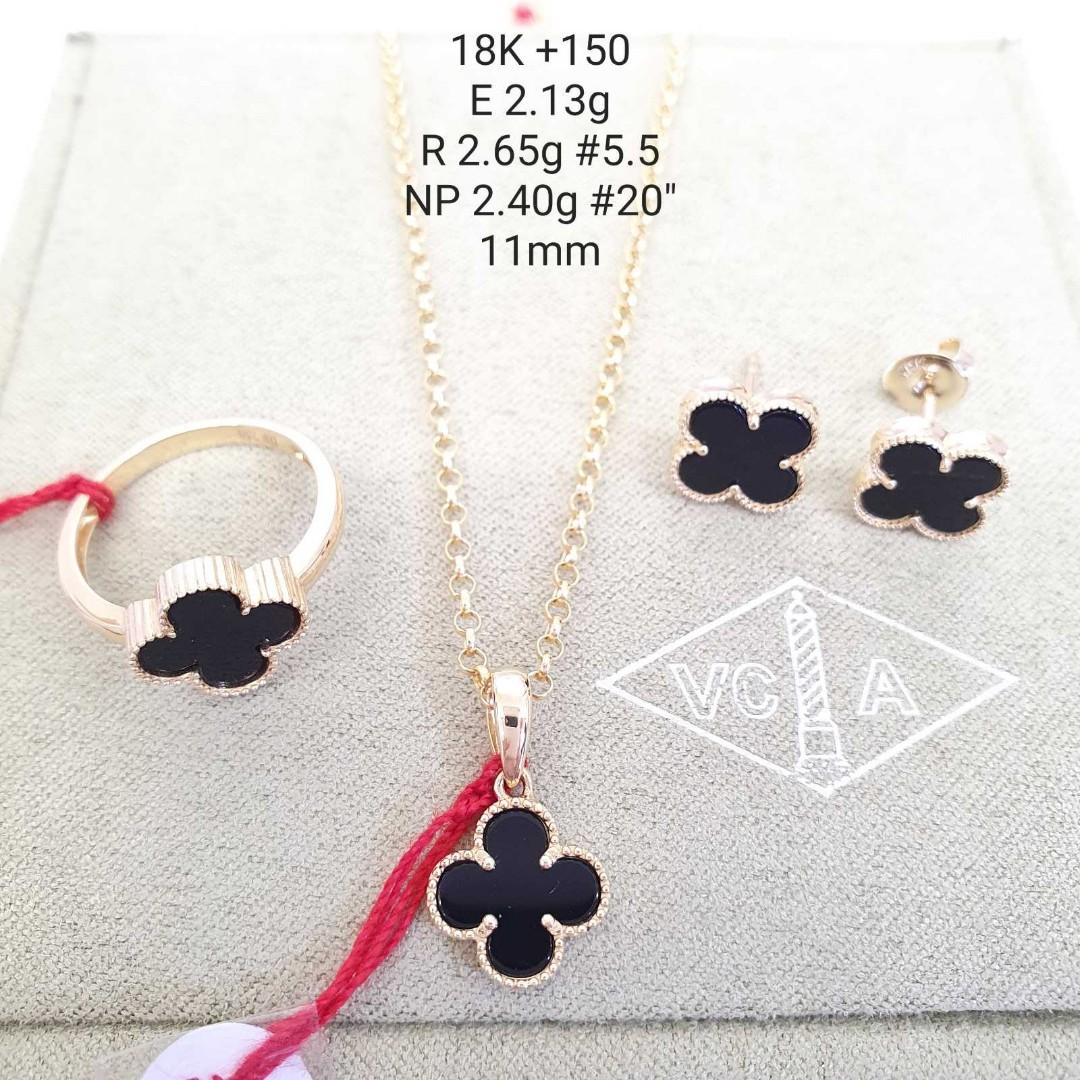 18k/750金 サウジゴールド design necklace-