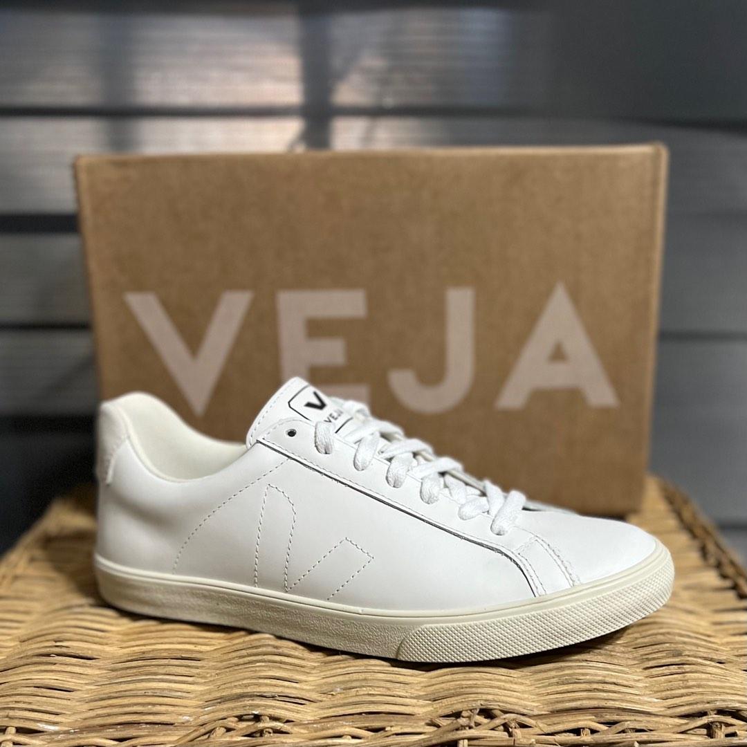 Veja Esplar White Natural Women s Fashion Footwear Sneakers on
