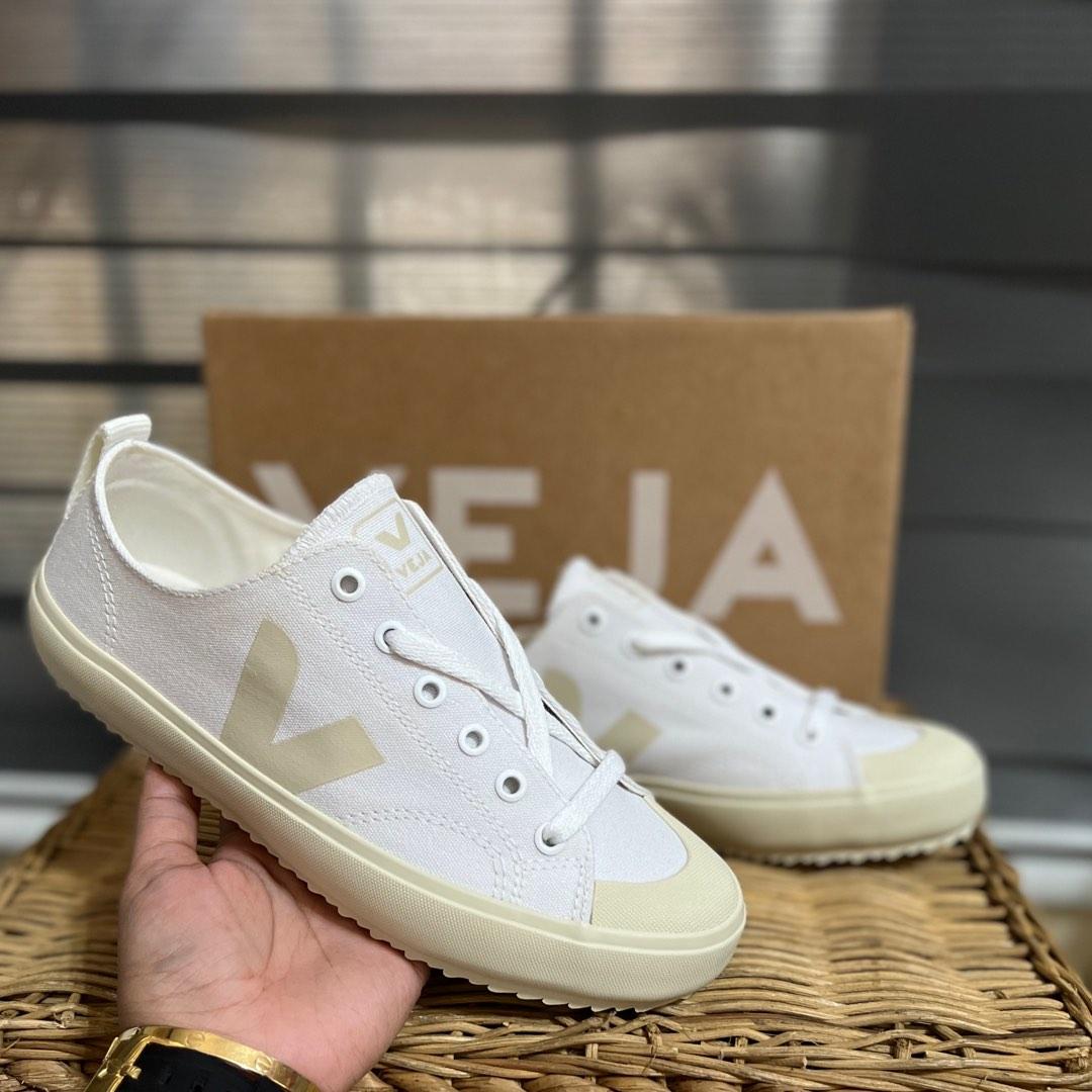 Veja nova clearance white pierre
