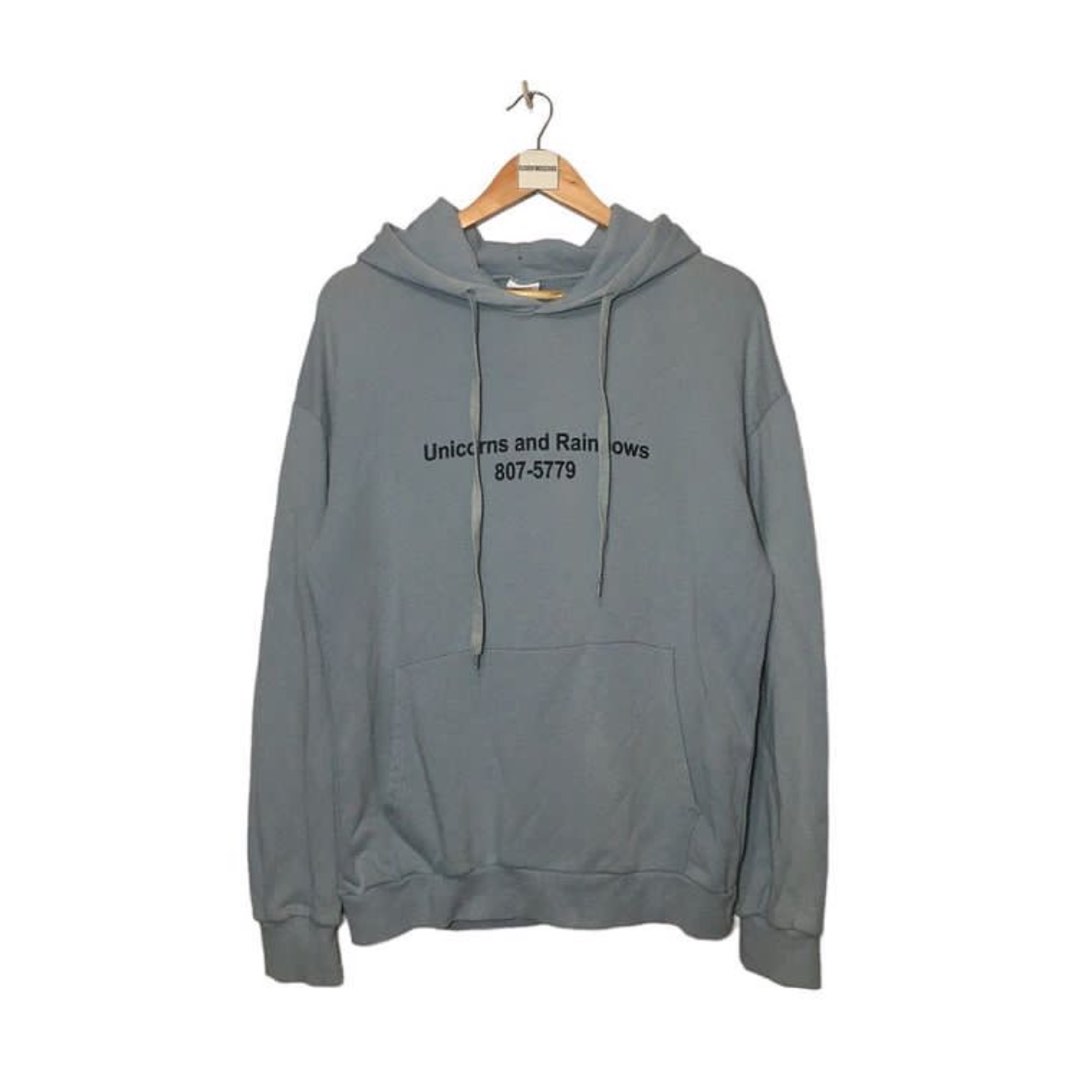 Unicorns and deals rainbows 807 hoodie