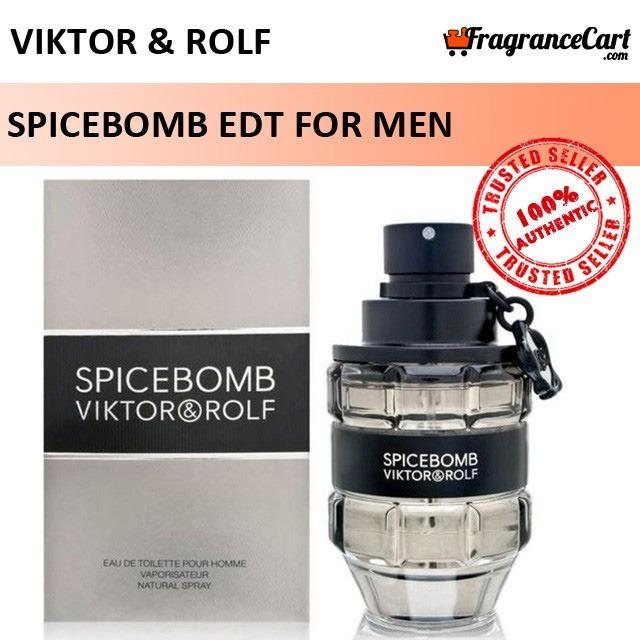Viktor & Rolf Spicebomb EDT Pour Homme for Men (50ml/90ml ...