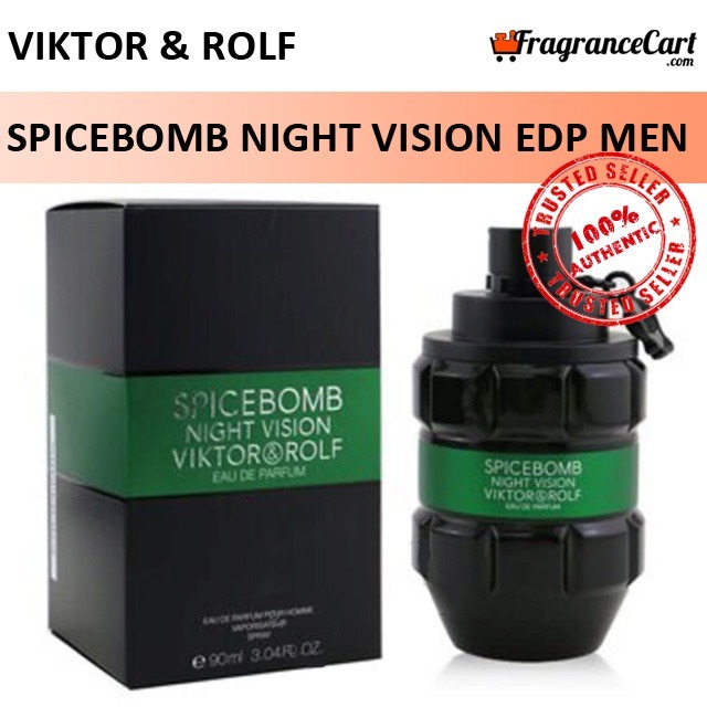 Viktor & Rolf Spicebomb Night Vision EDP for Men (50ml/90ml) Eau de