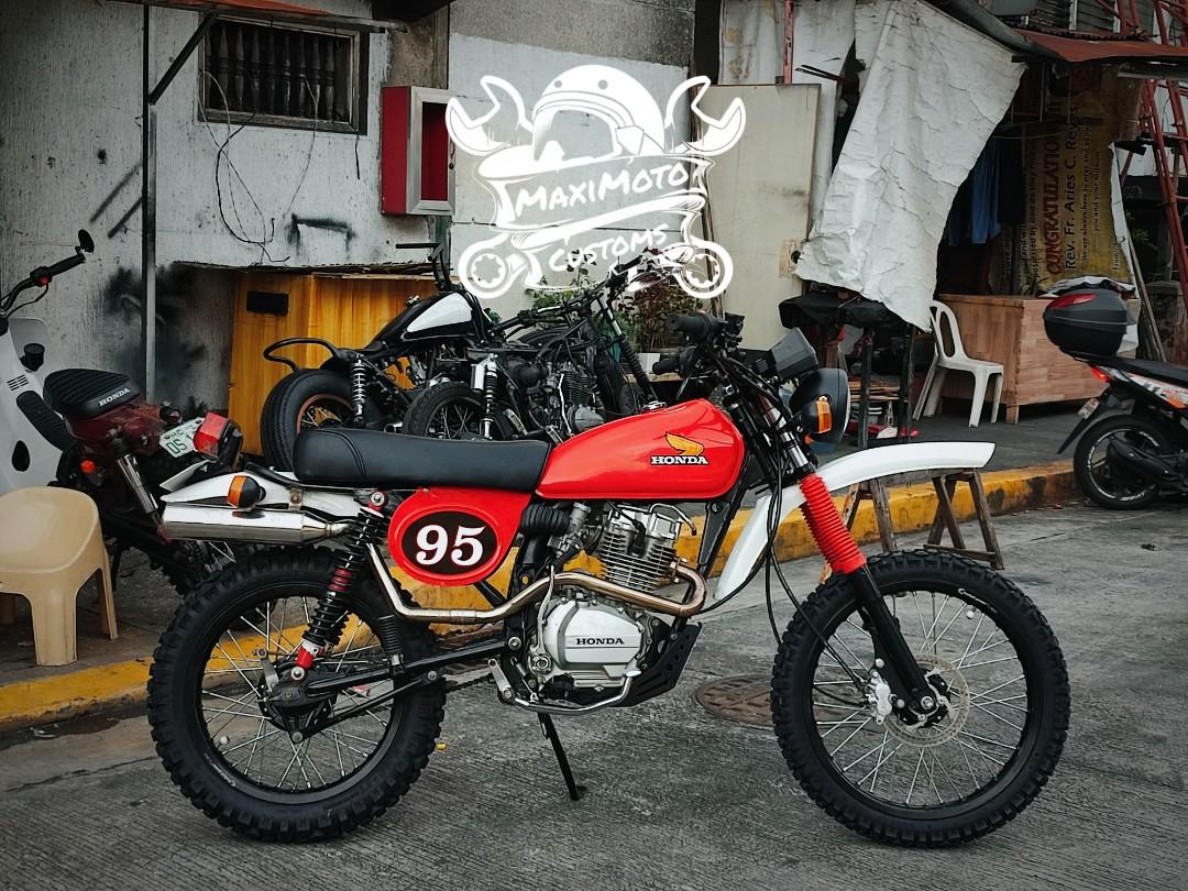 Tmx sales 125 upgrade