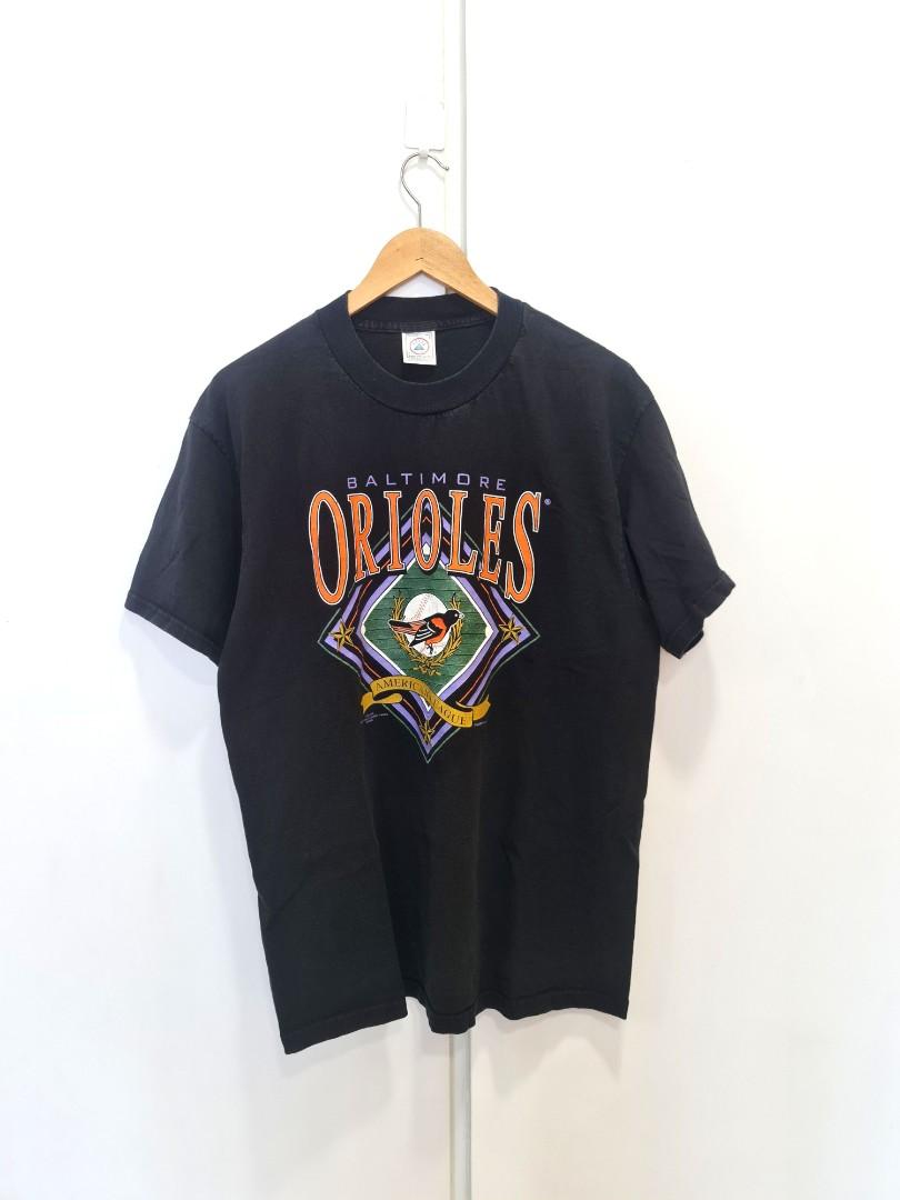 Baltimore Orioles MLB Logo Athletic 1999 Made in Korea Mens Unisex Size XL  VTG