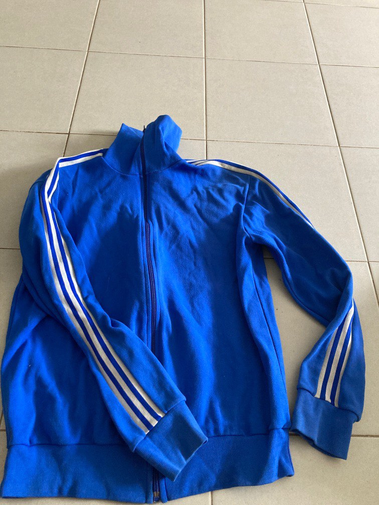 Adidas top jacket 80s