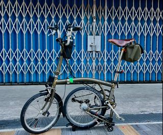 Brompton vintage hot sale