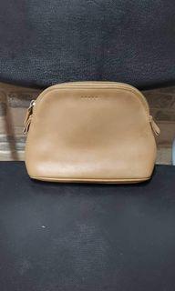 Vintage coach small leather pouch