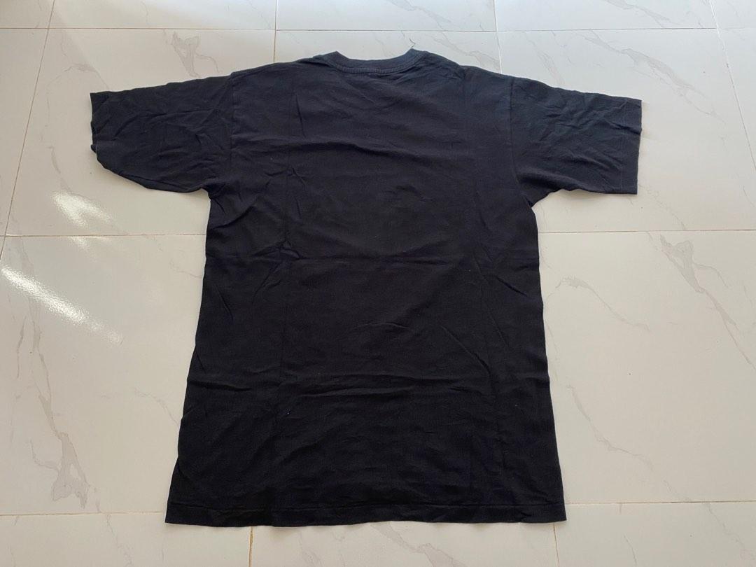 vintage japanese paint it black pro wrestling’s, Men's Fashion, Tops