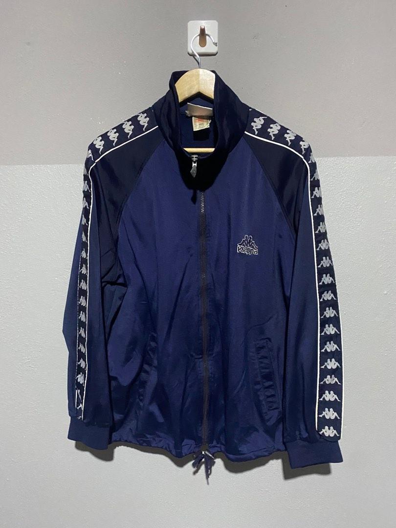 Kappa discount taped jacket