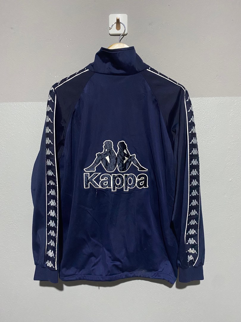 Kappa best sale tape jacket