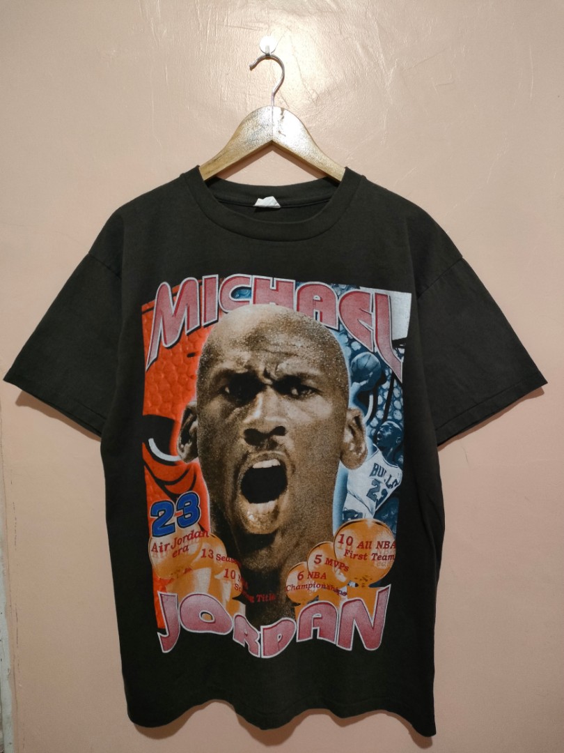VINTAGE MICHAEL JORDAN FAREWELL SHIRT Men s Fashion Tops Sets