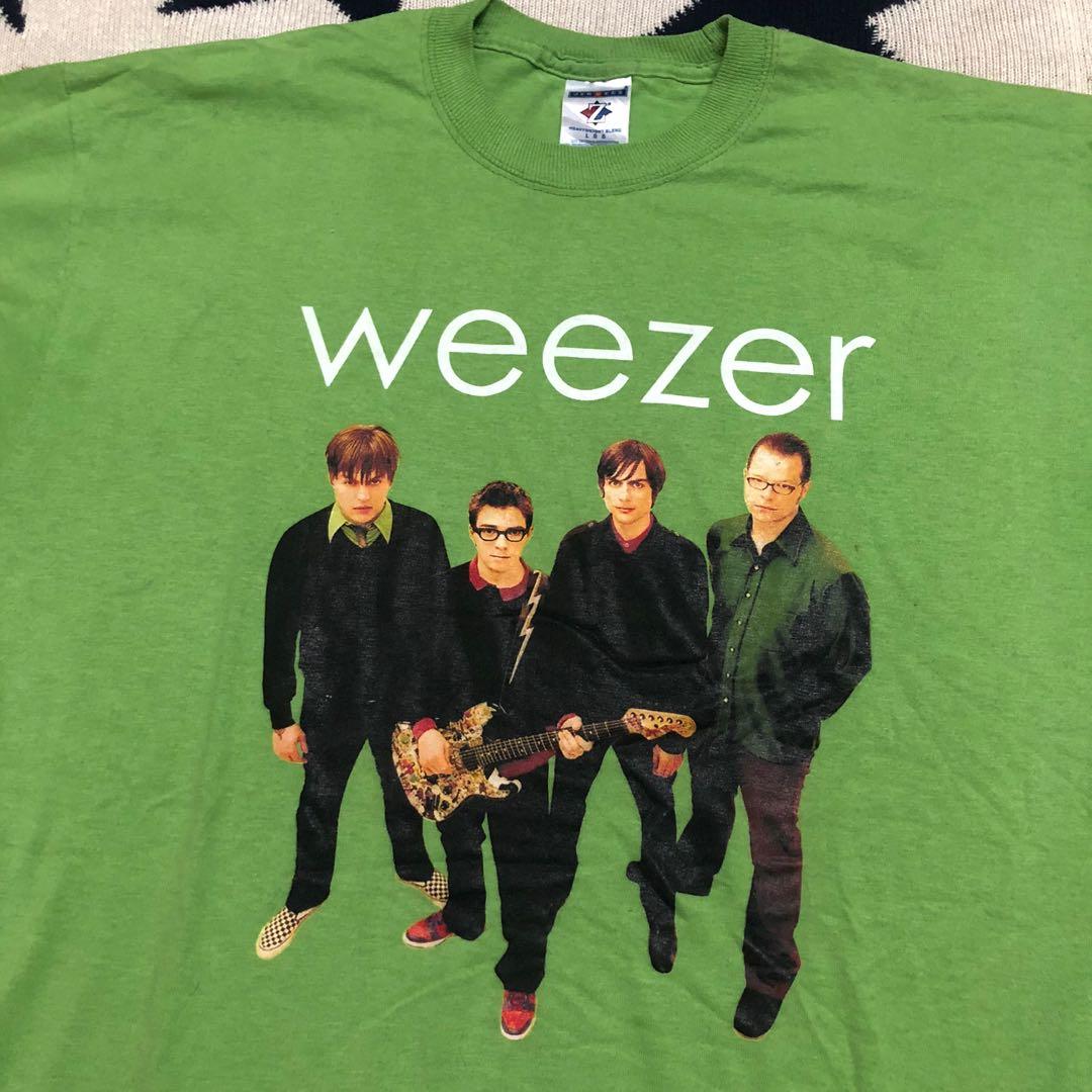 Vintage Weezer Band T shirt, Men's Fashion, Tops & Sets, Tshirts & Polo ...