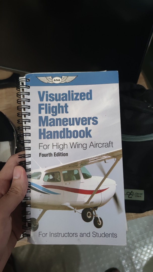 Visualized Flight Maneuvers Handbook, Hobbies & Toys, Books & Magazines ...