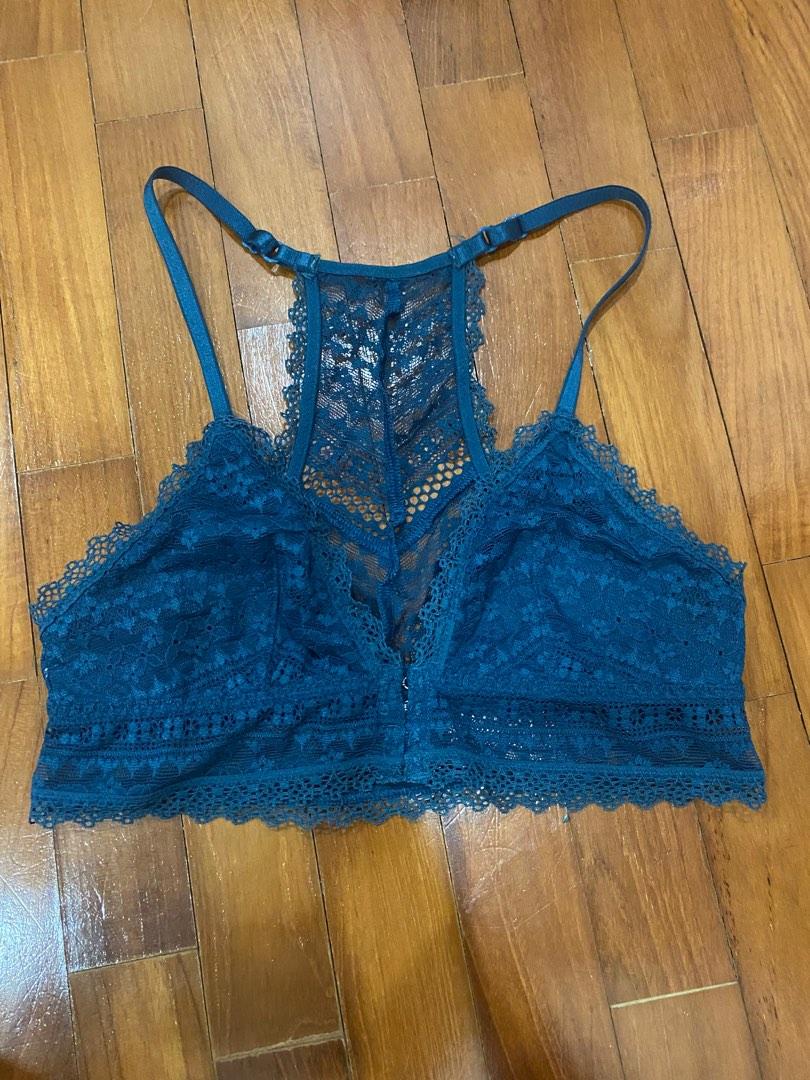 VS Front Hook Lace Racerback Bralette, Women's Fashion, Tops, Other Tops on  Carousell