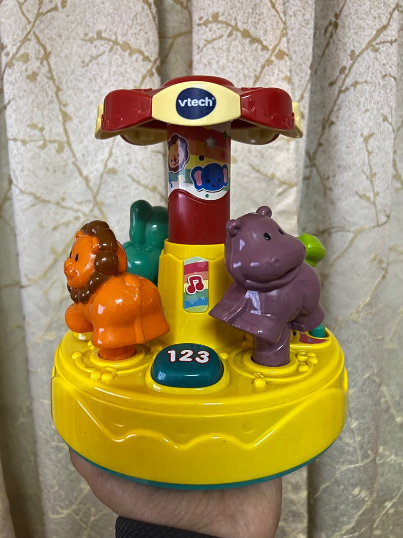 Vtech merry go round discount