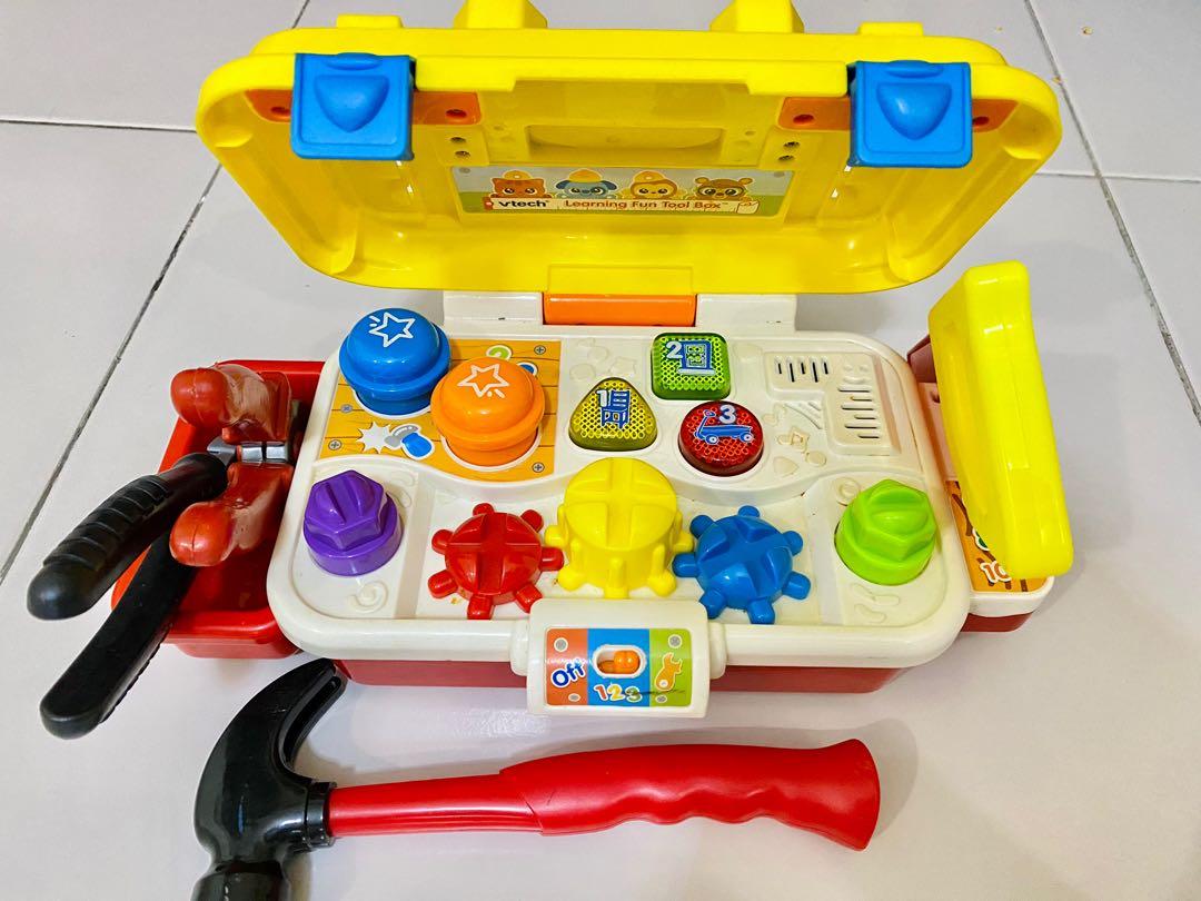 Vtech learning fun tool box deals