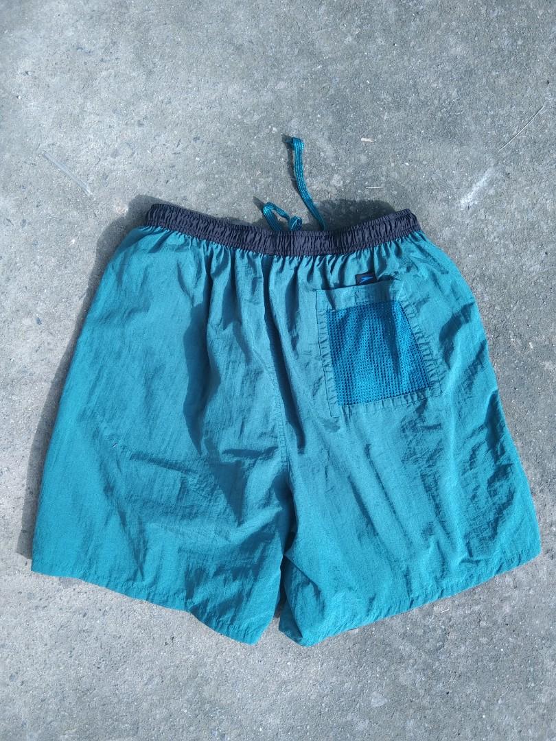 VTG SPEEDO ABOVE THE KNEE SHORTS, Men's Fashion, Bottoms, Swim Trunks
