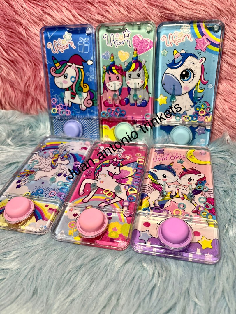 Water Game Transparent 3D Water Bubble Ring Game, Hobbies & Toys, Toys