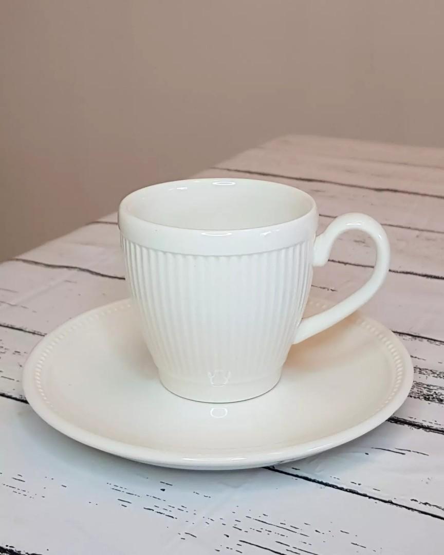 LAST PRICE Wedgwood cup and saucer, Furniture & Home Living